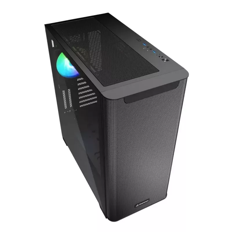 Κουτί PC Sharkoon M30 RGB Full Tower μαύρο