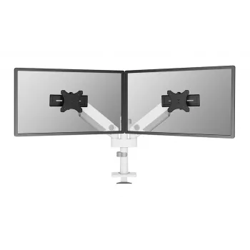 Neomounts DS65S-950WH2 βραχίονας οθόνης 24-34 ίντσες - γκάζι - Topfix - πολλαπλά ρυθμιζόμενος - 180°-στοπ