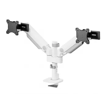 Neomounts DS65S-950WH2 βραχίονας οθόνης 24-34 ίντσες - γκάζι - Topfix - πολλαπλά ρυθμιζόμενος - 180°-στοπ