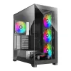 Κουτί PC Xilence XG171 Midi Tower μαύρο