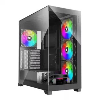 Κουτί PC Xilence XG171 Midi Tower μαύρο
