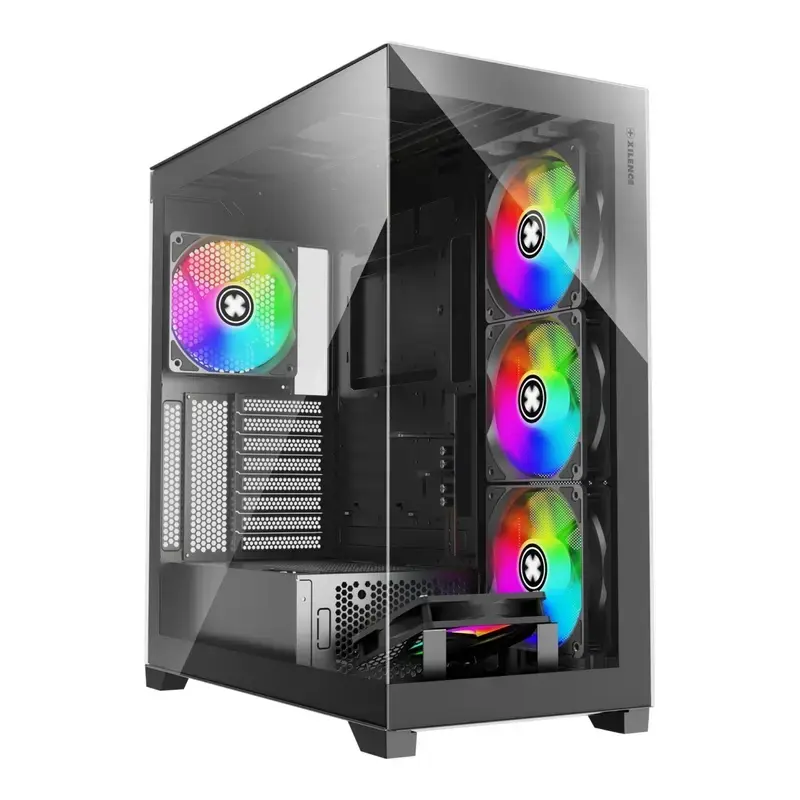 Κουτί PC Xilence XG171 Midi Tower μαύρο