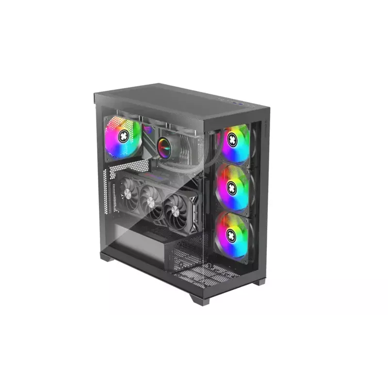 Κουτί PC Xilence XG171 Midi Tower μαύρο