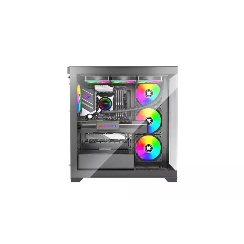 Κουτί PC Xilence XG171 Midi Tower μαύρο