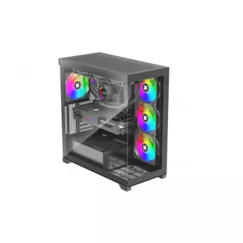 Κουτί PC Xilence XG171 Midi Tower μαύρο
