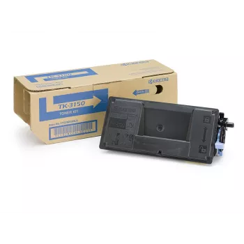 KYOCERA TK-3150 δοχείο τόνερ 1 τεμ. γνήσιο μαύρο