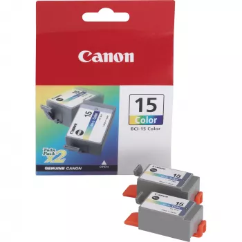 Δοχείο μελανιού Canon BCI-15 3-χρωμο 3x15ml