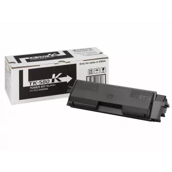 KYOCERA TK-580K τόνερ 1 τεμ. γνήσιο μαύρο