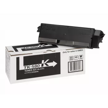 KYOCERA TK-580K τόνερ 1 τεμ. γνήσιο μαύρο