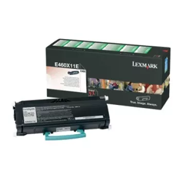 LEXMARK τόνερ – 15.000 σελίδες – πρόγραμμα επιστροφής – για E460 (0e460x11e)
