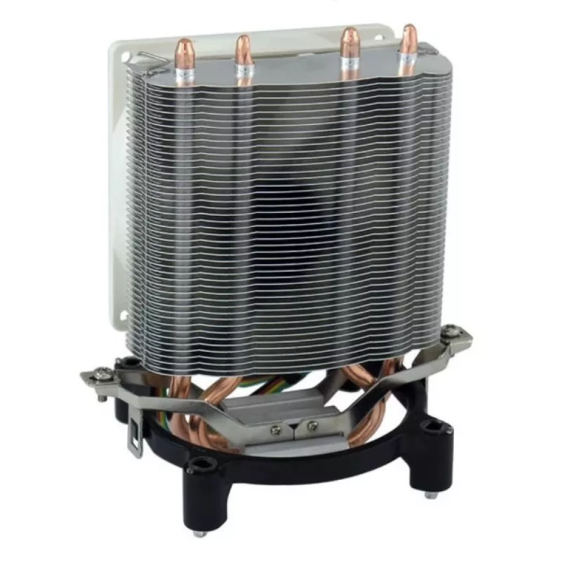Ψύκτρα LC-Power LC-CC-95 ψύκτρα επεξεργαστή 9.2 cm ασημί λευκό