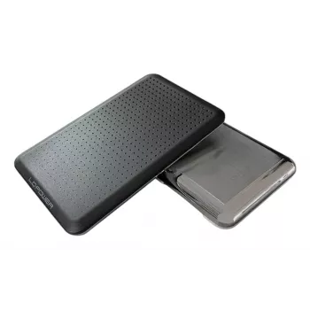 LC-POWER θήκη HDD Lc-25bu3 - USB 3.0 6,35cm/2.5in μαύρο