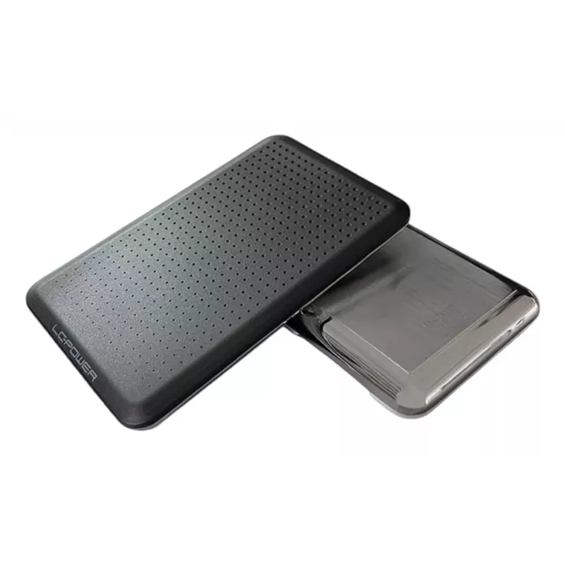LC-POWER θήκη HDD Lc-25bu3 - USB 3.0 6,35cm/2.5in μαύρο