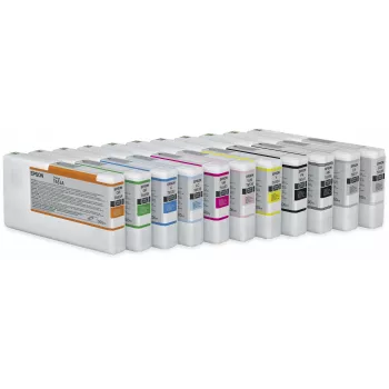 Epson T6537 ανοιχτό μαύρο μελανοδοχείο (200ml), ανοιχτό μαύρο, μελάνι με βάση χρωστική, 200 ml, 1 τεμ.