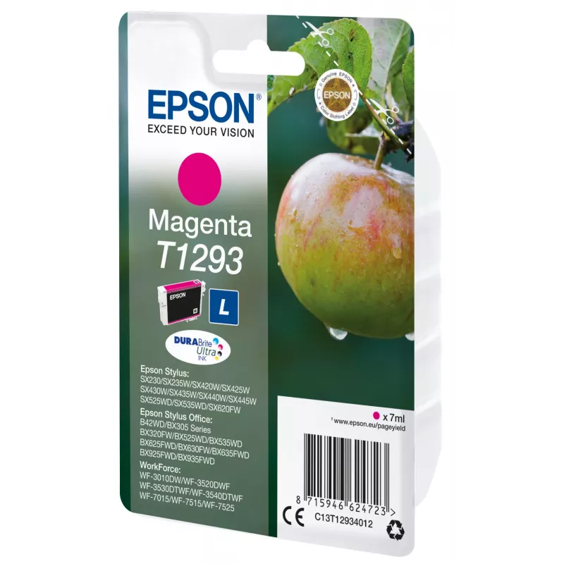 Epson Apple ατομική συσκευασία ματζέντα T1293 DURABrite Ultra μελάνι