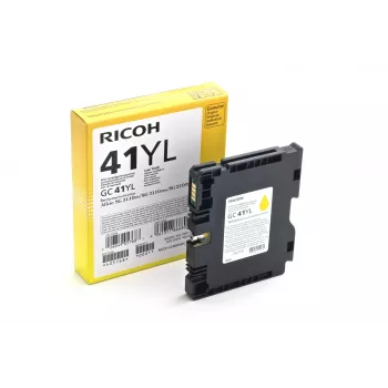 Ricoh 405768 μελανοδοχείο 1 τεμ. γνήσιο κίτρινο