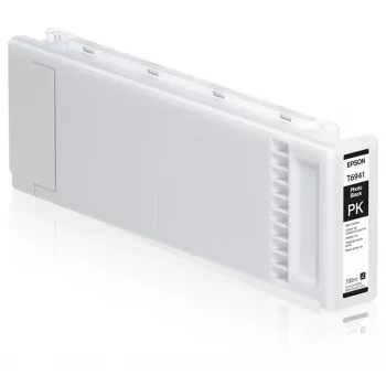 Epson Singlepack UltraChrome XD Photo Black T694100 (700 ml), Υψηλή (XL) απόδοση, Φωτογραφικό βαθύ μαύρο, Μελάνι βαφής, 700 ml, 1 τεμ.