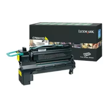LEXMARK τόνερ - C792/ X792 - Return Program - 6k σελίδες - κίτρινο