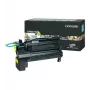 LEXMARK τόνερ - C792/ X792 - Return Program - 6k σελίδες - κίτρινο