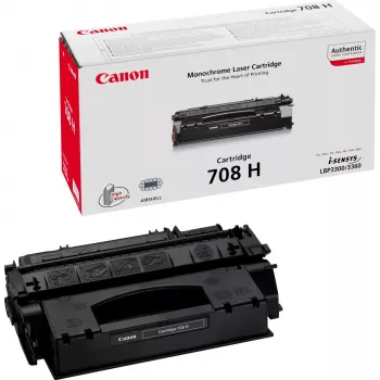 Canon 708H τόνερ 1 τεμ. γνήσιο μαύρο