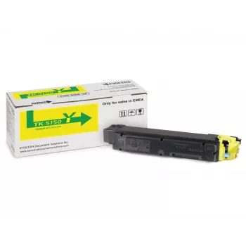 KYOCERA TK-5150Y τόνερ 1 τεμ. γνήσιο κίτρινο
