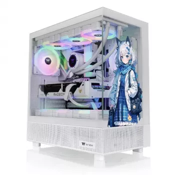 Κουτί PC Thermaltake View 270 SP Edition Midi Tower λευκό