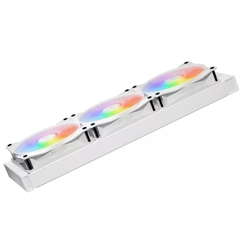 be quiet! LIGHT WINGS LX 120mm PWM High Speed 3-pack λευκό