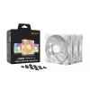 be quiet! LIGHT WINGS LX 120mm PWM High Speed 3-pack λευκό