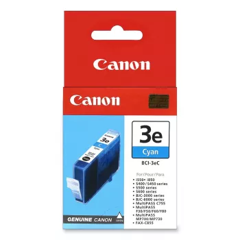 Canon BCI-3EC δοχείο μελανιού 1 τεμ. γνήσιο κυανό