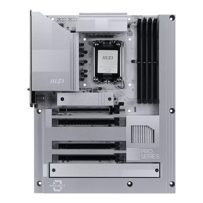 MSI PRO Z890-S WIFI PZ μητρική Intel Z890 LGA 1851 (Socket V1) ATX