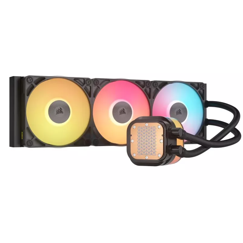 CORSAIR ψύκτρα CPU - Icue Link Titan 360 Rx LCD υδρόψυξη