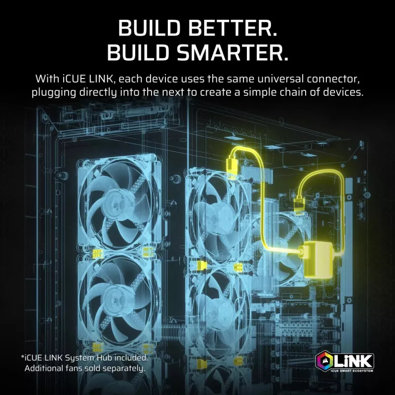 CORSAIR ψύκτρα CPU - Icue Link Titan 360 Rx LCD υδρόψυξη
