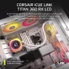 CORSAIR ψύκτρα CPU - Icue Link Titan 360 Rx LCD υδρόψυξη