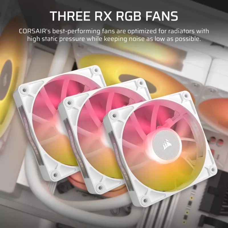 CORSAIR ψύκτρα CPU - Icue Link Titan 360 Rx LCD υδρόψυξη