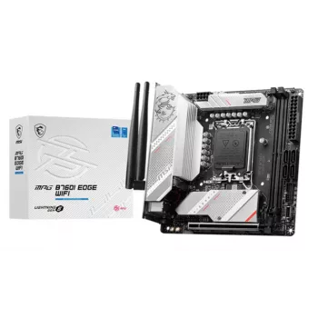 MSI MPG B760I EDGE WIFI μητρική Intel B760 LGA 1700 Mini-ATX