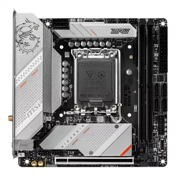 MSI MPG B760I EDGE WIFI μητρική Intel B760 LGA 1700 Mini-ATX