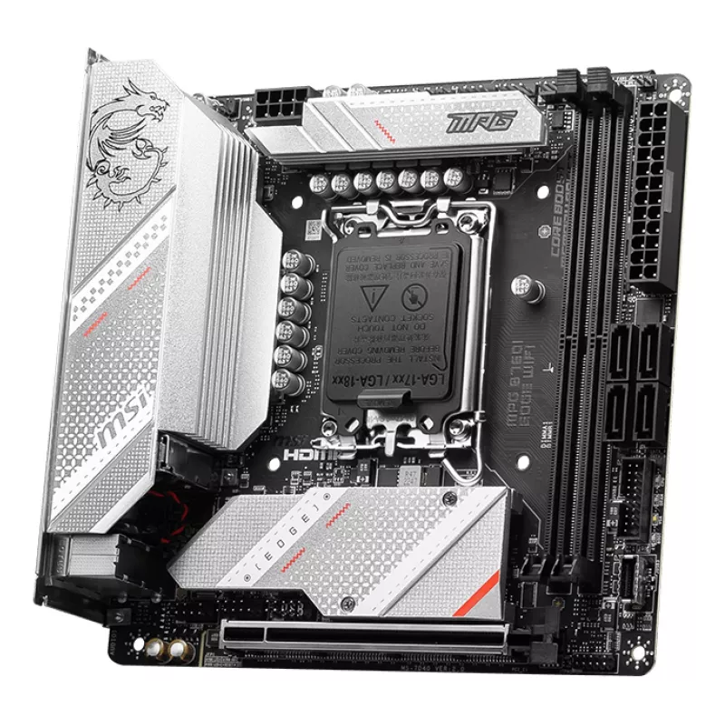 MSI MPG B760I EDGE WIFI μητρική Intel B760 LGA 1700 Mini-ATX