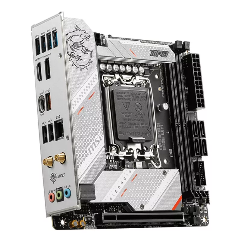 MSI MPG B760I EDGE WIFI μητρική Intel B760 LGA 1700 Mini-ATX