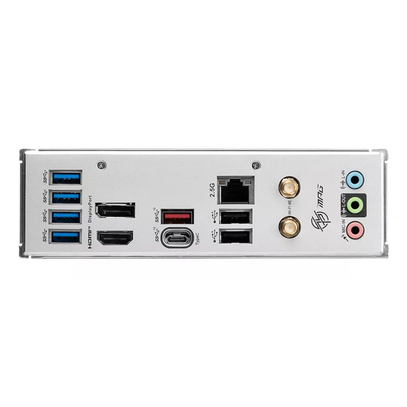 MSI MPG B760I EDGE WIFI μητρική Intel B760 LGA 1700 Mini-ATX