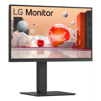 LG 24BA650 οθόνη υπολογιστή 60,5 cm (23,8 ίντσες) 1920 x 1080 pixel Full HD LED μαύρη