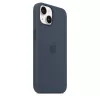 APPLE iPhone 14 - θήκη σιλικόνης με MagSafe - Storm Blue