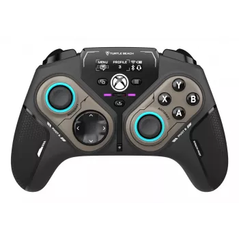 Turtle Beach Stealth Pivot ασύρματος έξυπνος χειριστής παιχνιδιών με περιστρεφόμενα modules, Display-Dashboard, Hall-Effect sticks, επαναπρογραμματιζόμενα κουμπιά για Windows-PC, Xbox Series X|S και Xbox One