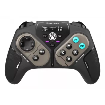 Turtle Beach Stealth Pivot ασύρματος έξυπνος χειριστής παιχνιδιών με περιστρεφόμενα modules, Display-Dashboard, Hall-Effect sticks, επαναπρογραμματιζόμενα κουμπιά για Windows-PC, Xbox Series X|S και Xbox One