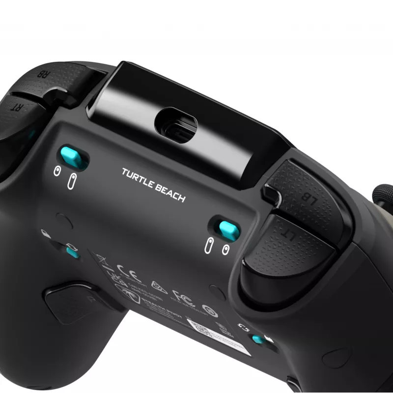 Turtle Beach Stealth Pivot ασύρματος έξυπνος χειριστής παιχνιδιών με περιστρεφόμενα modules, Display-Dashboard, Hall-Effect sticks, επαναπρογραμματιζόμενα κουμπιά για Windows-PC, Xbox Series X|S και Xbox One