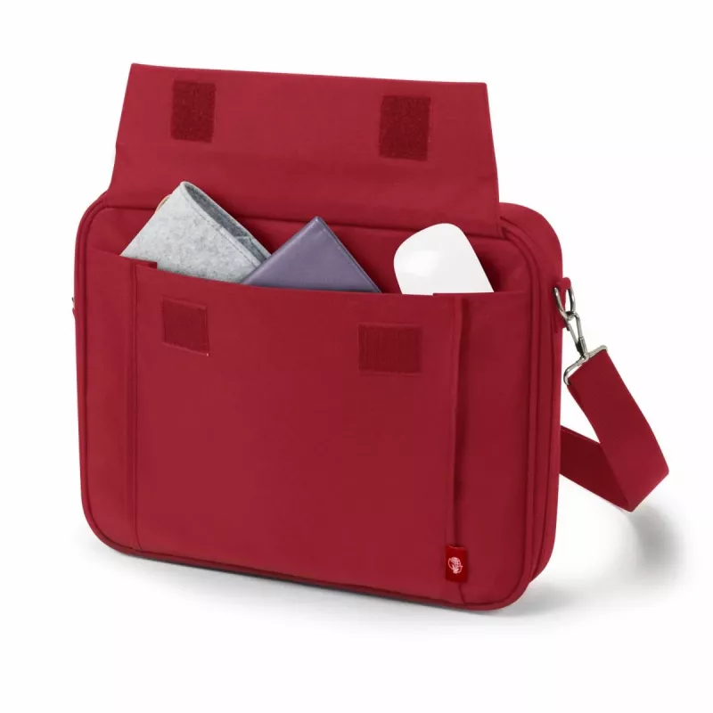 DICOTA Eco Multi Base - θήκη notebook 15-17,3 ίντσες - κόκκινο / 300d Rpet πολυεστέρας