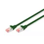 DIGITUS καλώδιο patch χάλκινος αγωγός - CAT6 - S/FTP - Snagless - 3m - πράσινο