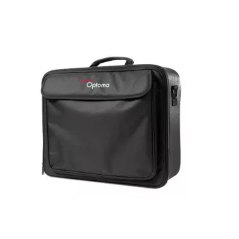 Optoma Carry bag L θήκη προβολέα μαύρη διαστάσεις 400x140x325mm βάρος 992g