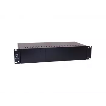LevelOne πλαίσιο μετατροπέα μέσων 14 υποδοχών, 100-265 V, 50 - 60 Hz, 0 - 50 °C, -10 - 70 °C, 5 - 90%, CE, FCC