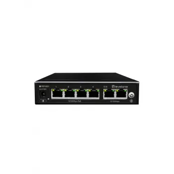 LevelOne FEP-0631 switch δικτύου Fast Ethernet (10/100) Power over Ethernet (PoE) μαύρο