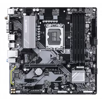 GIGABYTE B760M D3HP WIFI6 μητρική - Υποστηρίζει Intel Core 14ης γενιάς CPUs, 4+1+1 φάσεις ψηφιακού VRM, έως 5600 MHz DDR5, 2xPCIe 4.0 M.2, Wi-Fi 6, GbE LAN, USB 3.2 Gen1
